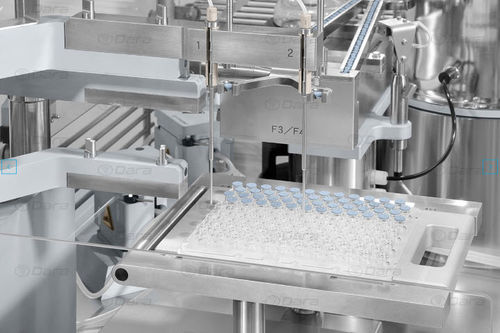 Sistema di riempimento e di sigillatura per l'industria farmaceutica - NFL/2 - Dara Pharmaceutical Packaging - per siringa / per flacone / per cartucce