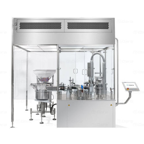 Sistema di riempimento e di sigillatura per siringa - SFL Luer/S - Dara Pharmaceutical Packaging - per l'industria farmaceutica / automatico / rotativo