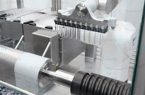 Sistema di caricamento con liofilizzatori - DN Cartridge - Dara Pharmaceutical Packaging - per flaconi
