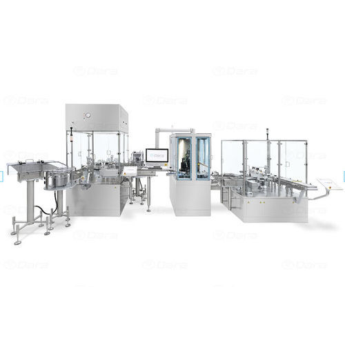 Macchina di riempimento automatica - UDS/BDS  - Dara Pharmaceutical Packaging - compatta / per liquidi / per bottiglie in vetro