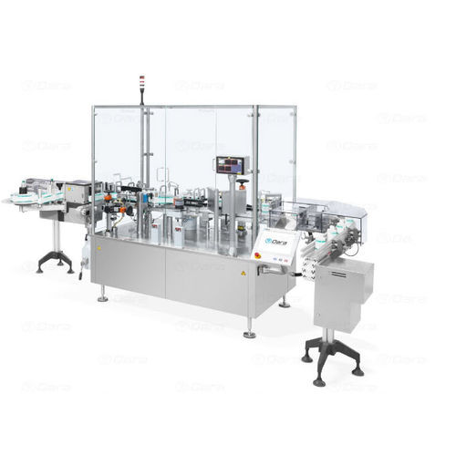 Etichettatrice per tubi da laboratorio - SYX-Lab - Dara Pharmaceutical Packaging - per siringa / per flacone / automatica