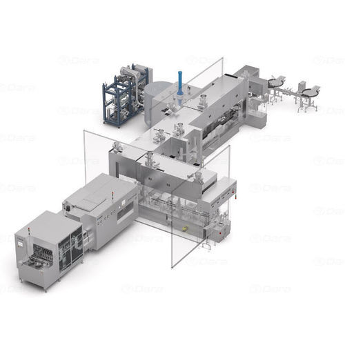 Sistema di riempimento e di sigillatura per l'industria farmaceutica - VS/2 - Dara Pharmaceutical Packaging - per siringa / per flacone / automatico