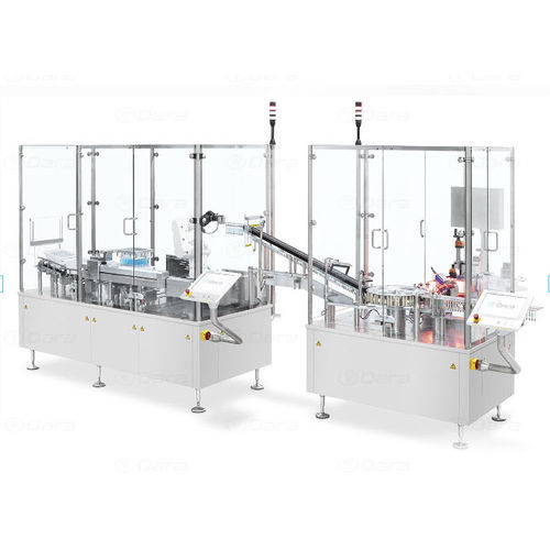 Etichettatrice per siringa - DN + ASL-Lab - Dara Pharmaceutical Packaging