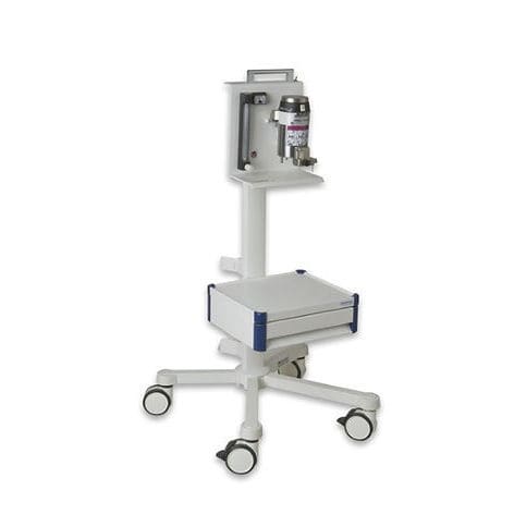 Carrello per anestesia - Uni Vet  - Groppler Medizintechnik - per apparecchio / di stoccaggio / con cassetti