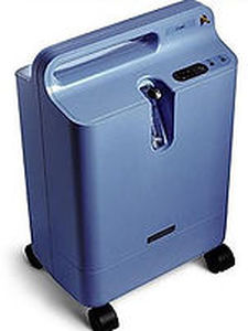 Concentratore di ossigeno medico - UV 17020 - Groppler Medizintechnik - con rotelle