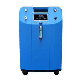 Concentratore di ossigeno per cure domiciliari - TOP-OC5 - Hebei Topson Medical Technology Co., Ltd. - medico / con rotelle / portatile