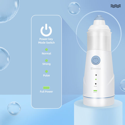 Irrigatore nasale a batteria - Shanghai Sonmol Medical Devices - pediatrico / per adulti