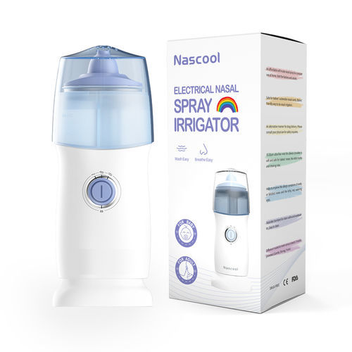 Aspiratore nasale a batteria - Nascool - Shanghai Sonmol Medical Devices - pediatrico