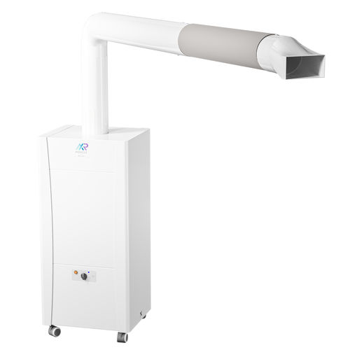 Depuratore d'aria mobile - MiracleAir 300-A - Xvent - con filtro HEPA / per dentisti / con eliminazione microbica
