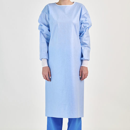 Camice chirurgico unisex - TSG 7390 - MHY-ALM Medical Tekstil - in poliestere / monouso / sterile