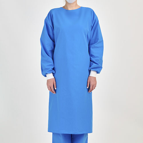 Camice chirurgico unisex - WG 7490 - MHY-ALM Medical Tekstil - in poliestere / in cotone / lavabile