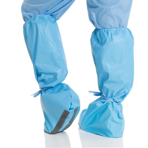 Copriscarpa con gambale antiscivolo - CSL 7334 - MHY-ALM Medical Tekstil