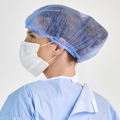 Cuffia chirurgica rotonda - DB 7430 - MHY-ALM Medical Tekstil - in tessuto non tessuto