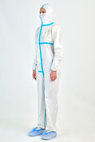 Tuta protettiva unisex - ALM 7314 - MHY-ALM Medical Tekstil - L / XL / M