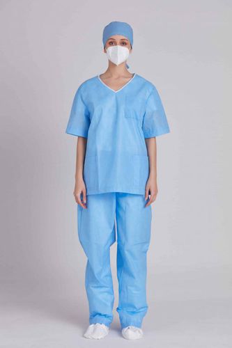 Completo medico pantalone-casacca unisex - SC 7410 - MHY-ALM Medical Tekstil - L / XL / M