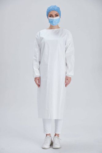 Camice chirurgico unisex - IG 7620 - MHY-ALM Medical Tekstil