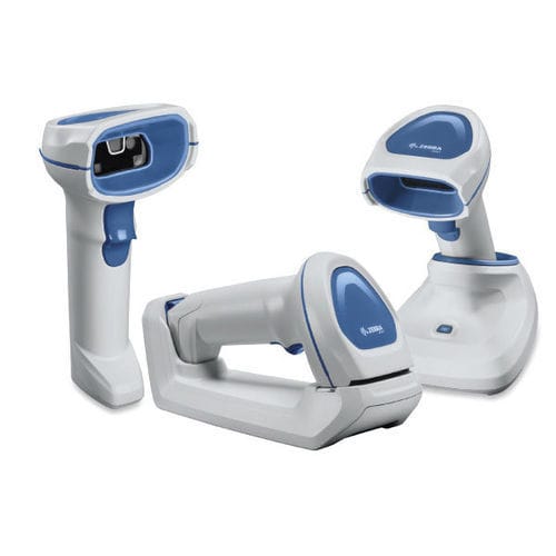 Scanner di codici a barre da laboratorio - DS8100-HC - Zebra Technologies Europe Ltd - per il settore medico / per biobanche / 2D