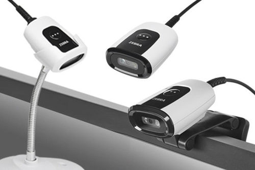 Scanner di codici a barre da laboratorio - DS55 - Zebra Technologies Europe Ltd - per biobanche / 2D / 1D