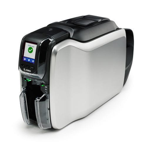 Stampante a sublimazione del colore - ZC300 - Zebra Technologies Europe Ltd - a trasferimento termico / per plastica / economica