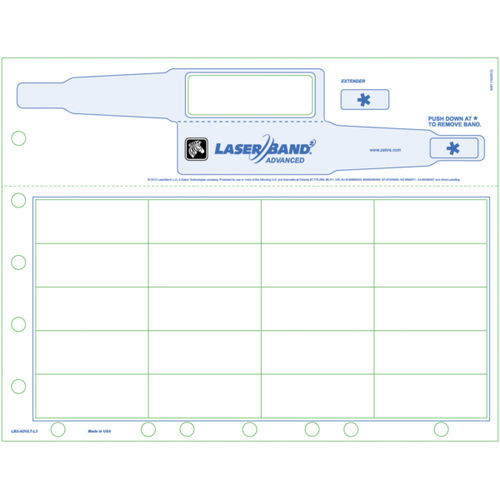 Braccialetto identificativo per adulti - Z-Band - Zebra Technologies Europe Ltd - pediatrico / neonatale