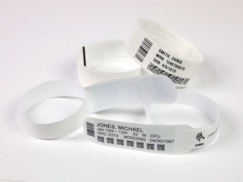 Braccialetto identificativo per adulti - Zebra Technologies Europe Ltd - pediatrico / neonatale