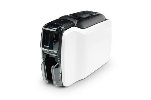 Stampante a sublimazione del colore - ZC100 - Zebra Technologies Europe Ltd - con connessione wireless / monocromatica / compatta
