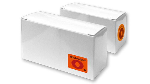 Indicatore di temperatura - HEATmarker™ - Zebra Technologies Europe Ltd - chimico / medico / autoadesivo