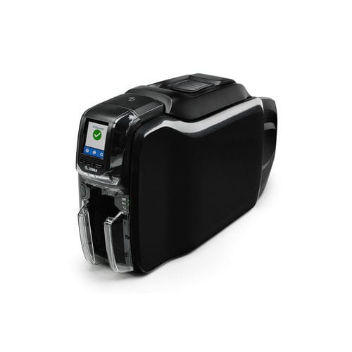 Stampante per plastica - ZC300 Series - Zebra Technologies Europe Ltd - da ufficio / fronte-retro / con laminazione