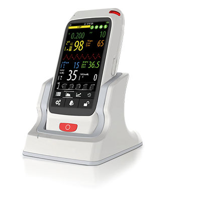 Monitor multiparametrico compatto - SatPro  - Zug Medical Systems - portatile / TEMP / di frequenza cardiaca