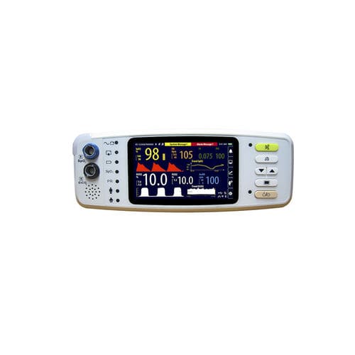 Monitor multiparametrico portatile - SpotLife® - Zug Medical Systems - TEMP / di frequenza cardiaca / etCO2