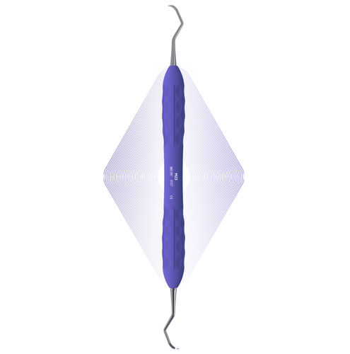 Curetta odontoiatrica - M23 - ergo denta - curva / doppia