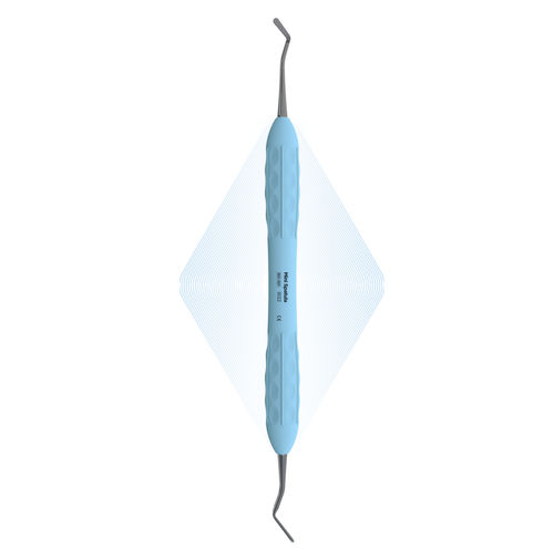 Spatola per composito dentale - Mini  - ergo denta - doppia