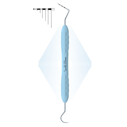 Sonda parodontale - 23-CP 2 - ergo denta - sferica