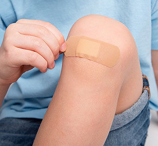 Cerotto in tessuto non tessuto - ChitoFib  - Nano Medical