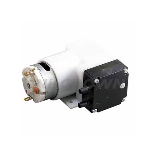 Micropompa per il settore medico - DC-16V - UNi-CROWN CO., LTD. - elettrica / ad aria / compatta