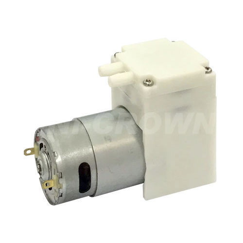 Micropompa per il settore medico - DC-18VE - UNi-CROWN CO., LTD. - elettrica / ad aria / compatta