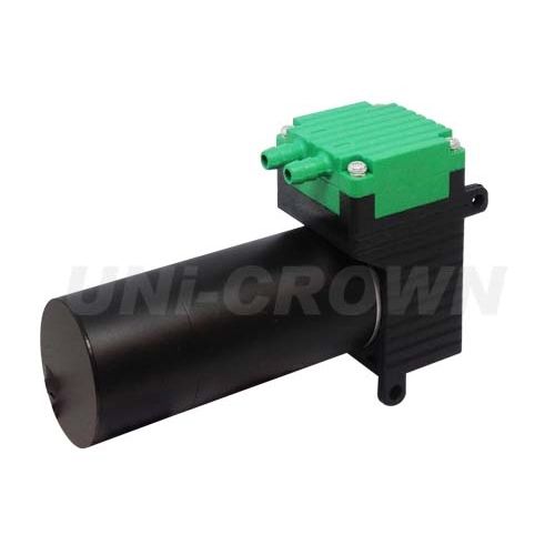 Pompa elettrica - DC-10PV-BL - UNi-CROWN CO., LTD. - ad aria / compatta