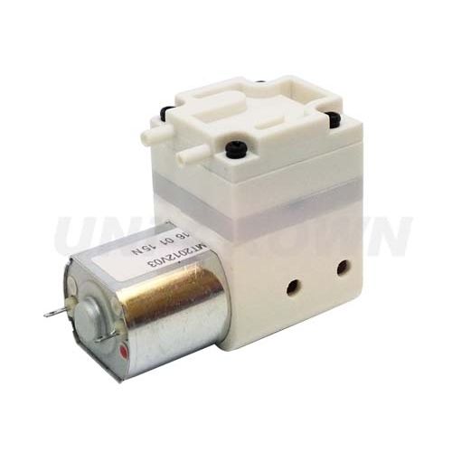 Micropompa per il settore medico - DC-V3N - UNi-CROWN CO., LTD. - elettrica / ad aria / compatta