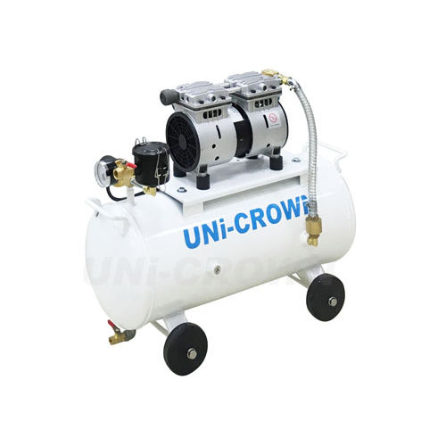 Sistema di vuoto medico - UN-100VT - UNi-CROWN CO., LTD. - senza olio / centralizzato / 1 postazione