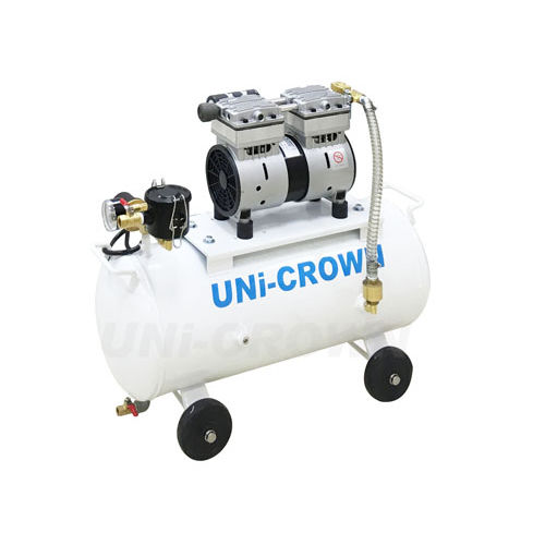 Sistema di vuoto medico - UN-200VT - UNi-CROWN CO., LTD. - senza olio / centralizzato / 1 postazione