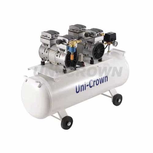 Compressore d'aria medico - UN-402PT - UNi-CROWN CO., LTD. - da laboratorio / portatile / 1 postazione