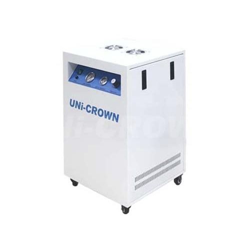 Compressore d'aria medico - Q-Air150 - UNi-CROWN CO., LTD. - da laboratorio / per odontoiatria / senza olio