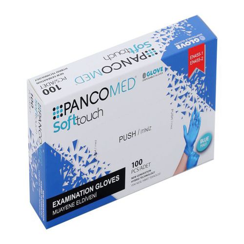 Guanto senza lattice - Soft touch Lateks - Pancom - da esame / senza polvere / M