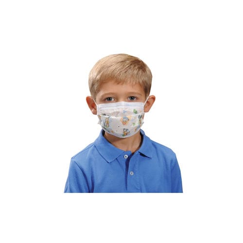 Mascherina di protezione semimaschera - Junior - Pancom - per bambini / medica