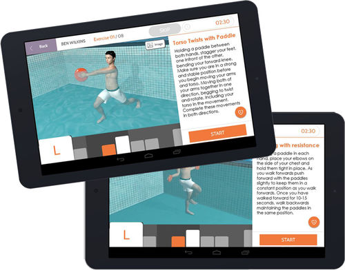 Applicazione iOS didattica - AQUA - Good Boost Wellbeing Limited - medica / iOS / per smartphone