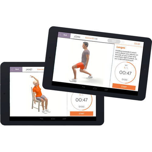 Applicazione iOS didattica - LAND - Good Boost Wellbeing Limited - medica / per cure domiciliari / iOS