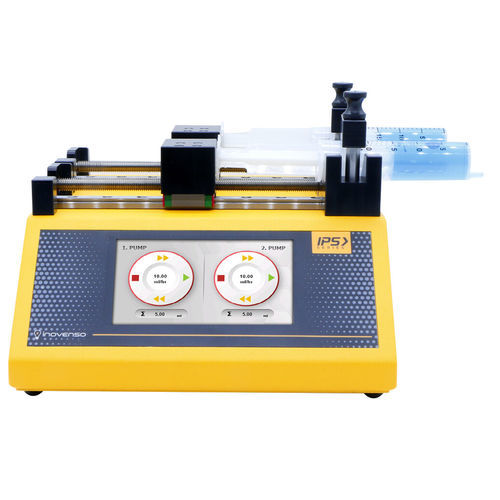 Pompa-siringa da ricerca - IPS-14S - Inovenso - industriale / da laboratorio / a 2 vie