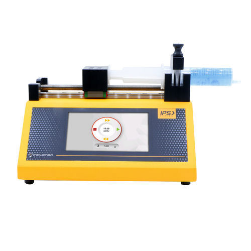 Pompa-siringa da ricerca - IPS-12 - Inovenso - industriale / da laboratorio / a 1 via