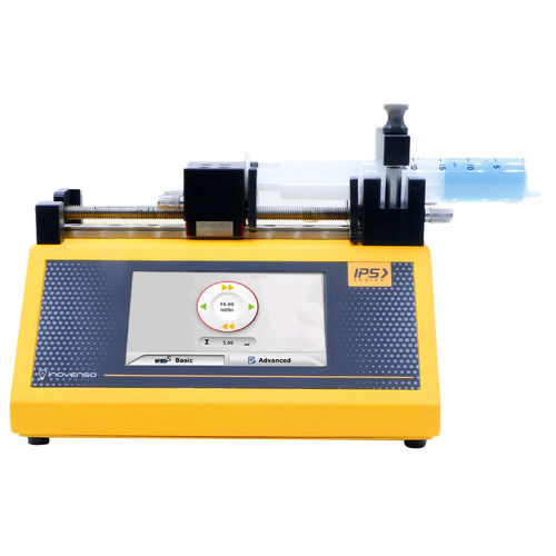 Pompa-siringa da ricerca - IPS-12R - Inovenso - industriale / da laboratorio / a 1 via