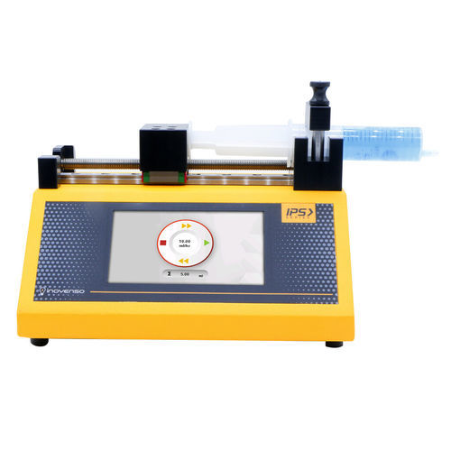 Pompa-siringa da ricerca - IPS-12S - Inovenso - industriale / da laboratorio / a 1 via